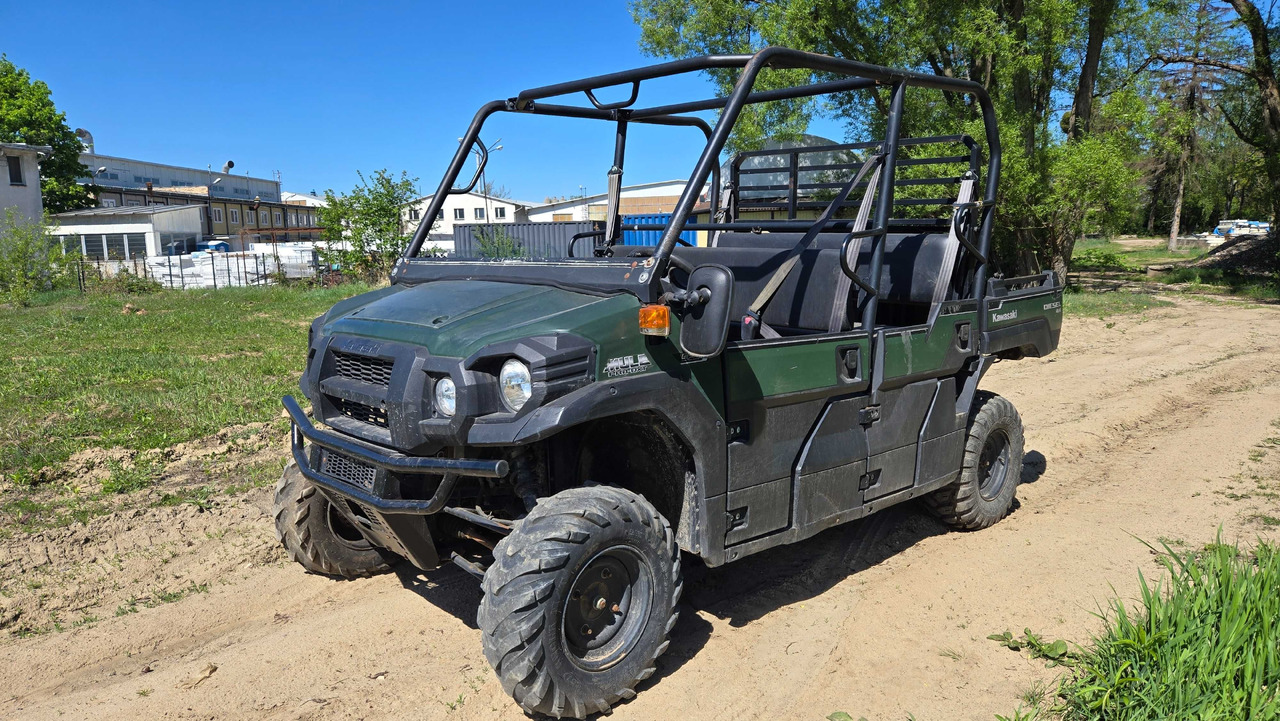 Kawasaki Mule Pro-DX 1000 diesel z 2018 roku pojazd terenowy UTV - Quadricycle: photos 2 Kawasaki Mule Pro-DX 1000 diesel z 2018 roku pojazd terenowy UTV - Quadricycle: photos 2