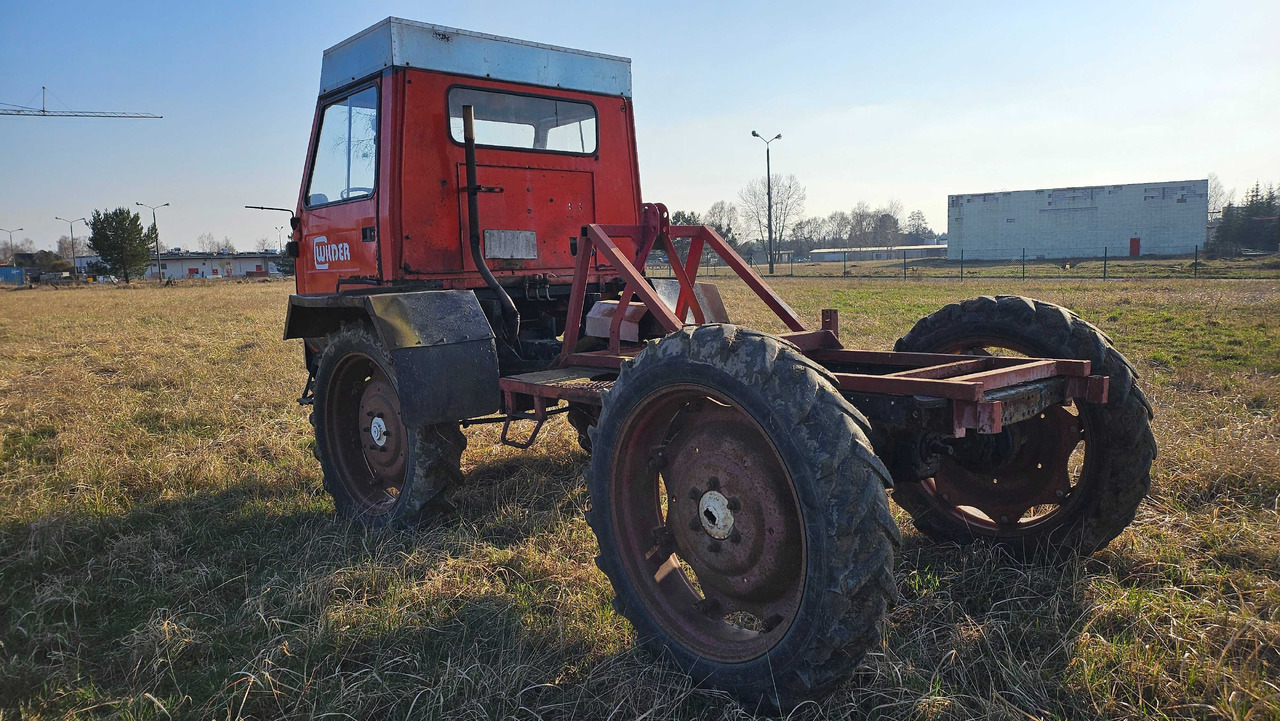 ReformWerke Muli XLS ciągnik górski nośnik narzędzi Unimog NIŻSZA CENA - Tracteur agricole: photos 3 ReformWerke Muli XLS ciągnik górski nośnik narzędzi Unimog NIŻSZA CENA - Tracteur agricole: photos 3
