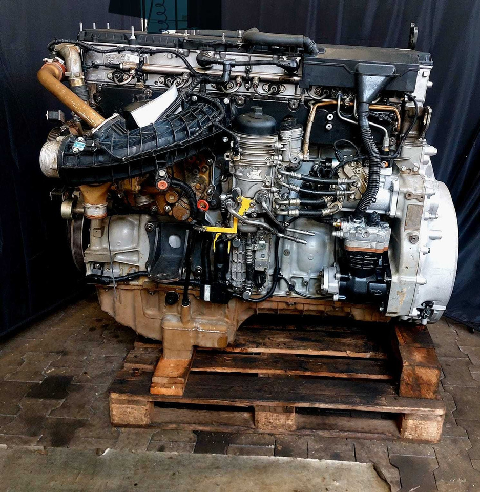 Silnik Mercedes OM 471 e6 mp4 Deutz Class Jaguar MTU Holmer ROPA Bell - Moteur: photos 1 Silnik Mercedes OM 471 e6 mp4 Deutz Class Jaguar MTU Holmer ROPA Bell - Moteur: photos 1