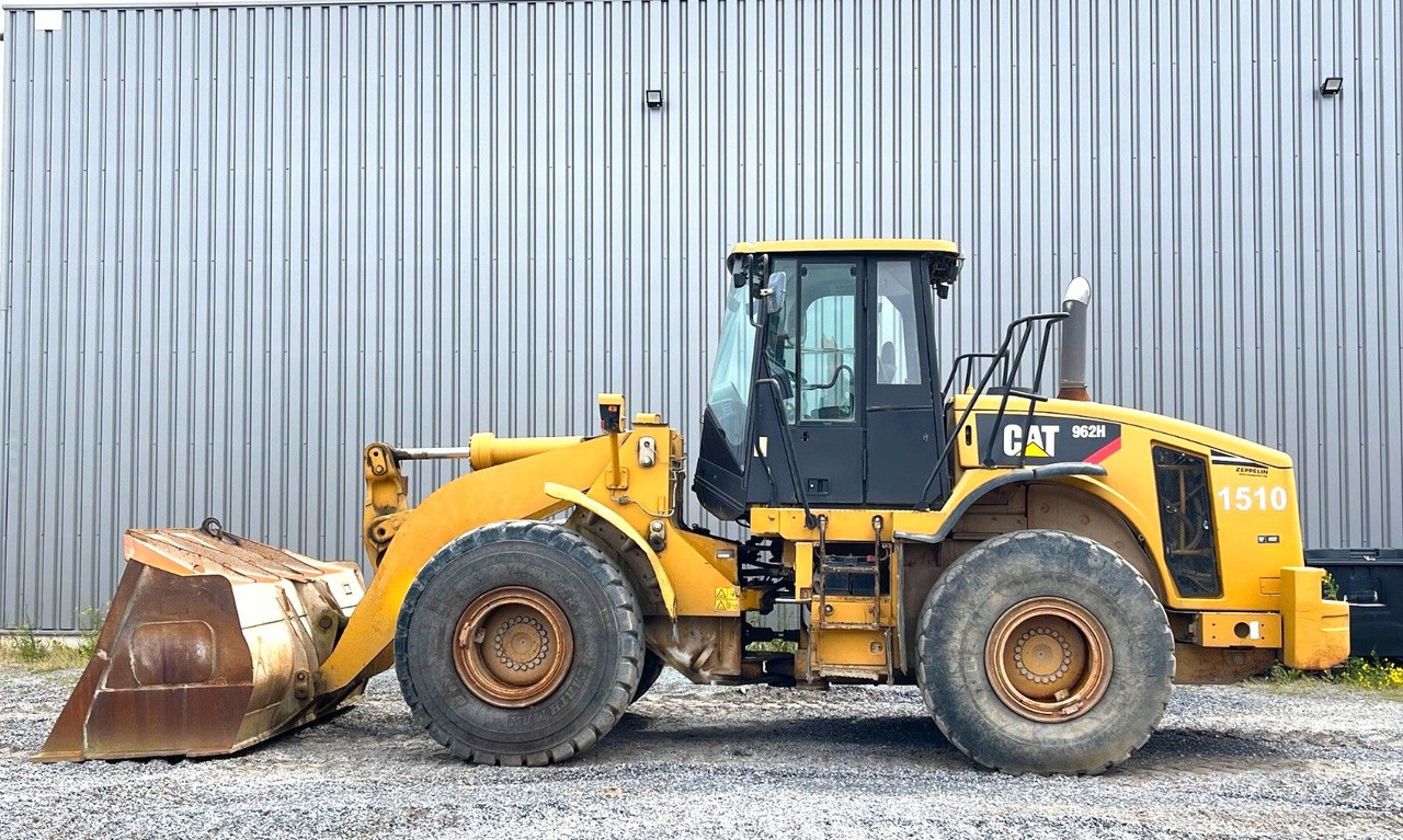 Chargeuse sur pneus CAT 962H: photos 6