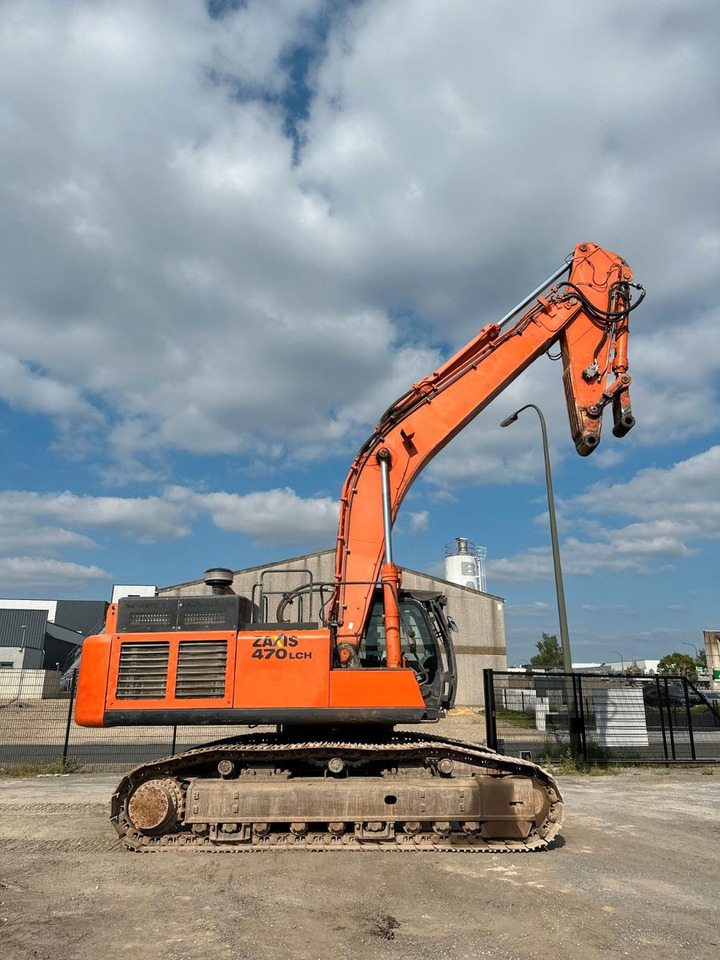 Hitachi ZX470 LCH-5B - Pelle sur chenille: photos 5 Hitachi ZX470 LCH-5B - Pelle sur chenille: photos 5