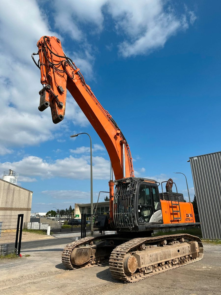 Hitachi ZX470 LCH-5B - Pelle sur chenille: photos 4 Hitachi ZX470 LCH-5B - Pelle sur chenille: photos 4