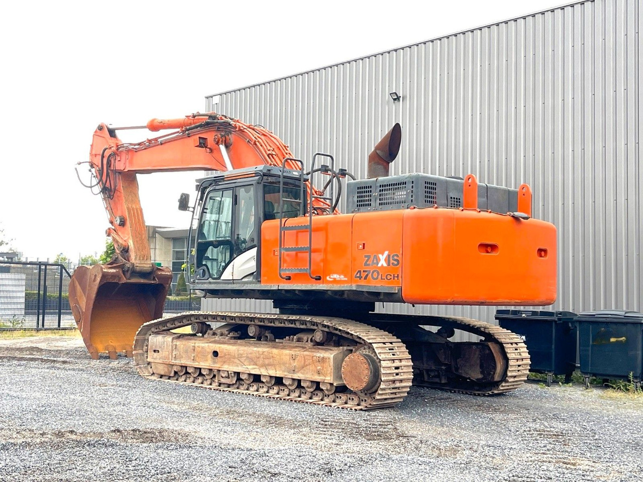 Hitachi ZX470LCH-5B - Pelle sur chenille: photos 1 Hitachi ZX470LCH-5B - Pelle sur chenille: photos 1