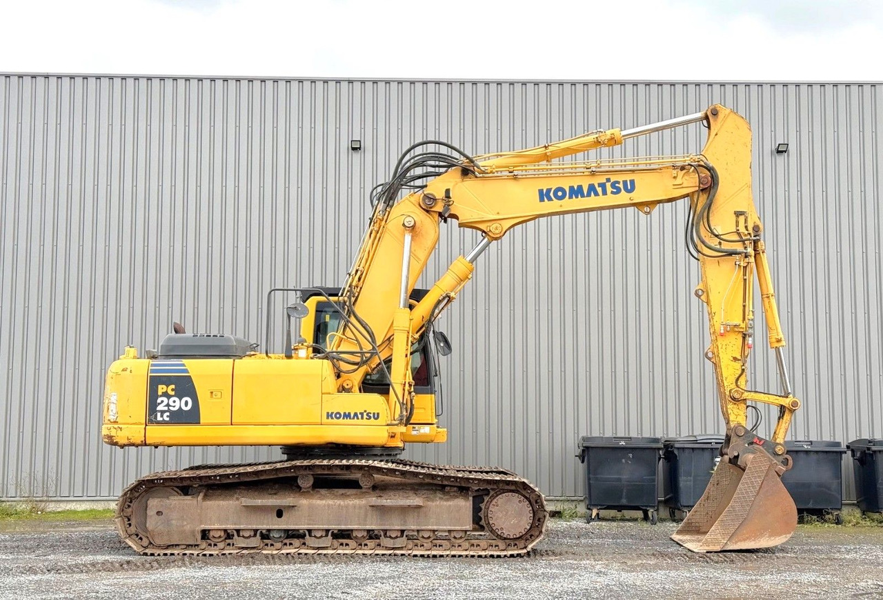 Komatsu PC290LC - 8 - Pelle sur chenille: photos 2 Komatsu PC290LC - 8 - Pelle sur chenille: photos 2