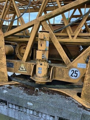 Liebherr 42 K - Grue à tour: photos 2 Liebherr 42 K - Grue à tour: photos 2