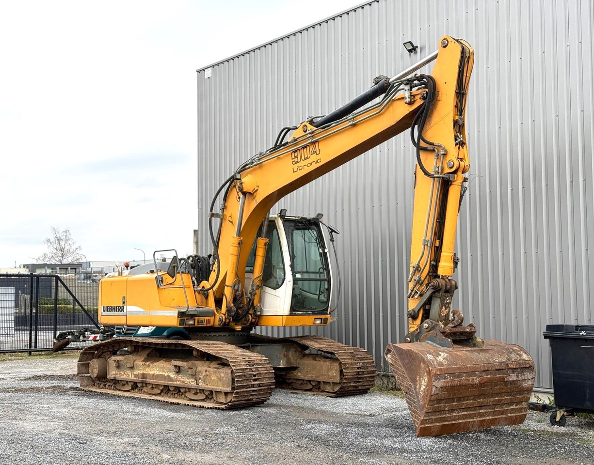 Liebherr R904C HDSL - Pelle sur chenille: photos 4 Liebherr R904C HDSL - Pelle sur chenille: photos 4