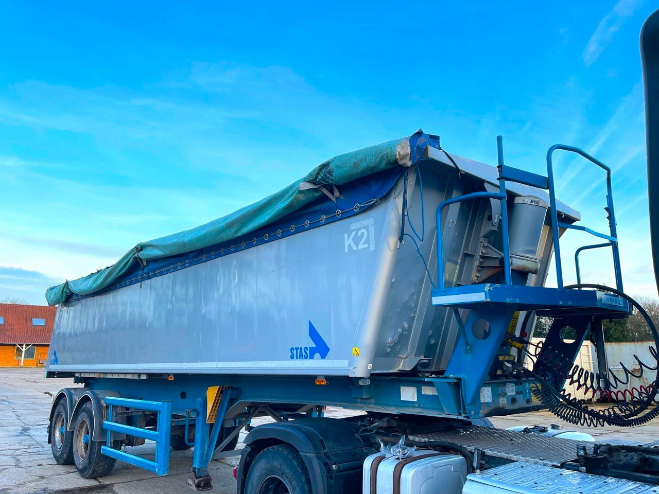 Stas KIPPER/ALU/PLANE - Semi-remorque benne: photos 5 Stas KIPPER/ALU/PLANE - Semi-remorque benne: photos 5