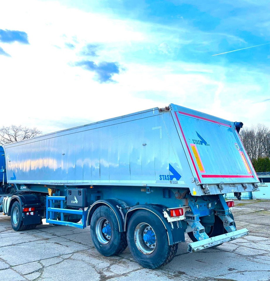 Stas KIPPER/ALU/PLANE - Semi-remorque benne: photos 2 Stas KIPPER/ALU/PLANE - Semi-remorque benne: photos 2