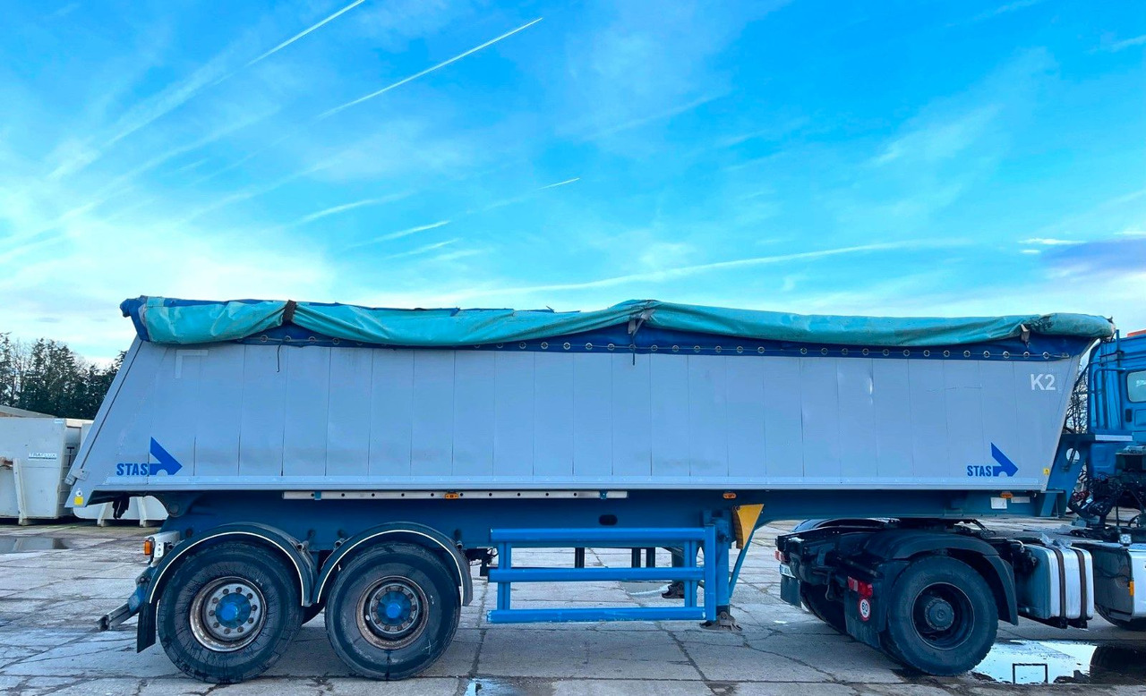 Stas KIPPER/ALU/PLANE - Semi-remorque benne: photos 4 Stas KIPPER/ALU/PLANE - Semi-remorque benne: photos 4