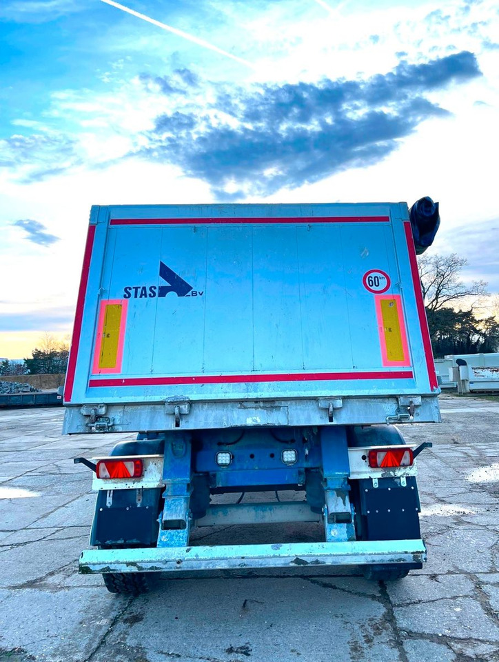 Stas KIPPER/ALU/PLANE - Semi-remorque benne: photos 3 Stas KIPPER/ALU/PLANE - Semi-remorque benne: photos 3