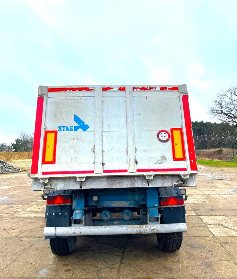 Stas SA236K/ALU/32m3 - Semi-remorque benne: photos 3 Stas SA236K/ALU/32m3 - Semi-remorque benne: photos 3