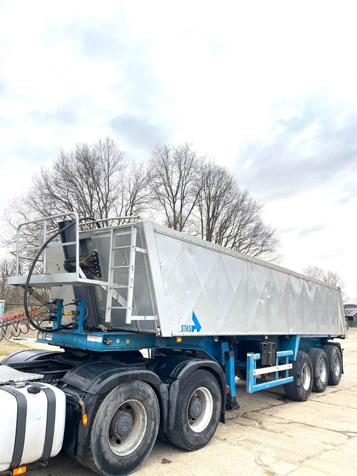 Stas SA339K/ALU/32 m3 - Semi-remorque benne: photos 2 Stas SA339K/ALU/32 m3 - Semi-remorque benne: photos 2
