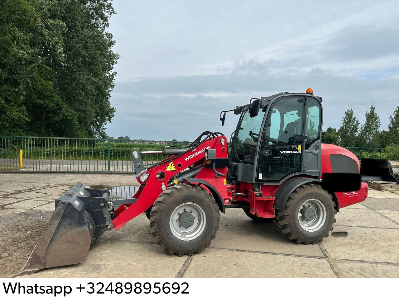 Weidemann 4080 Basic line - Chargeuse sur pneus: photos 1 Weidemann 4080 Basic line - Chargeuse sur pneus: photos 1