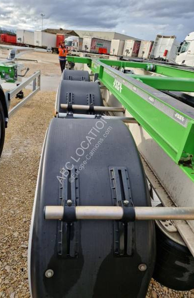 Asca CHARIOT COULISSANT - Semi-remorque porte-conteneur/ Caisse mobile: photos 4 Asca CHARIOT COULISSANT - Semi-remorque porte-conteneur/ Caisse mobile: photos 4