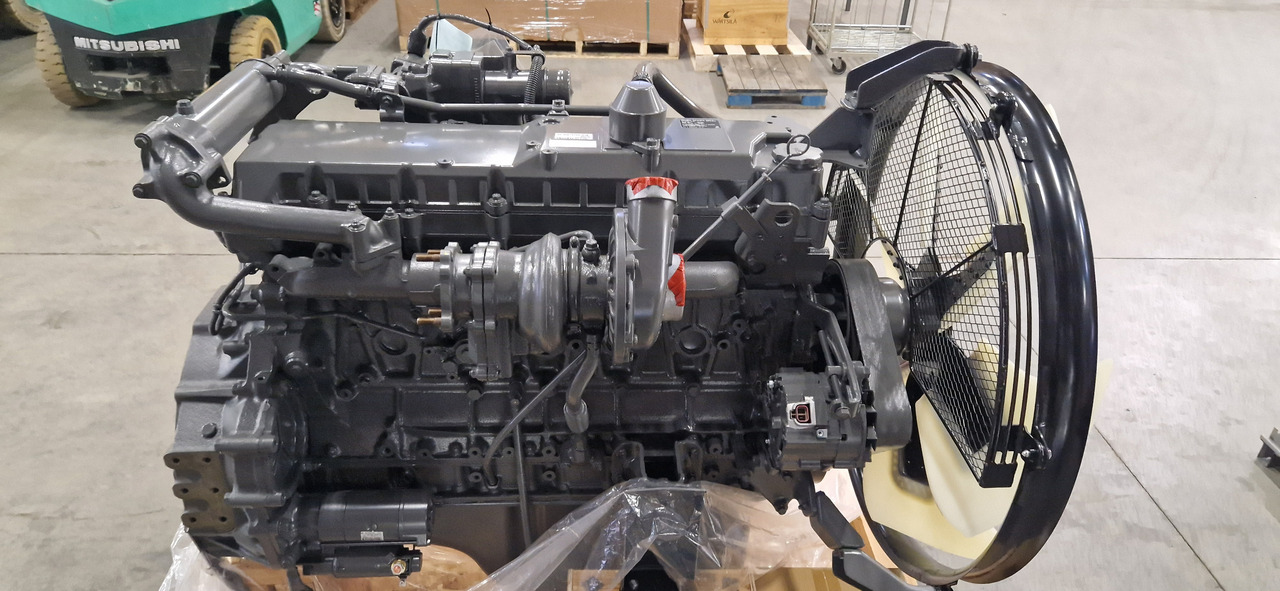 ISUZU 6HK1XYSA-01 - Moteur pour Pelle: photos 2 ISUZU 6HK1XYSA-01 - Moteur pour Pelle: photos 2