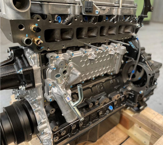 Isuzu 4HK1 long block( Stage 3A / Tier 3) - Moteur pour Pelle: photos 3 Isuzu 4HK1 long block( Stage 3A / Tier 3) - Moteur pour Pelle: photos 3