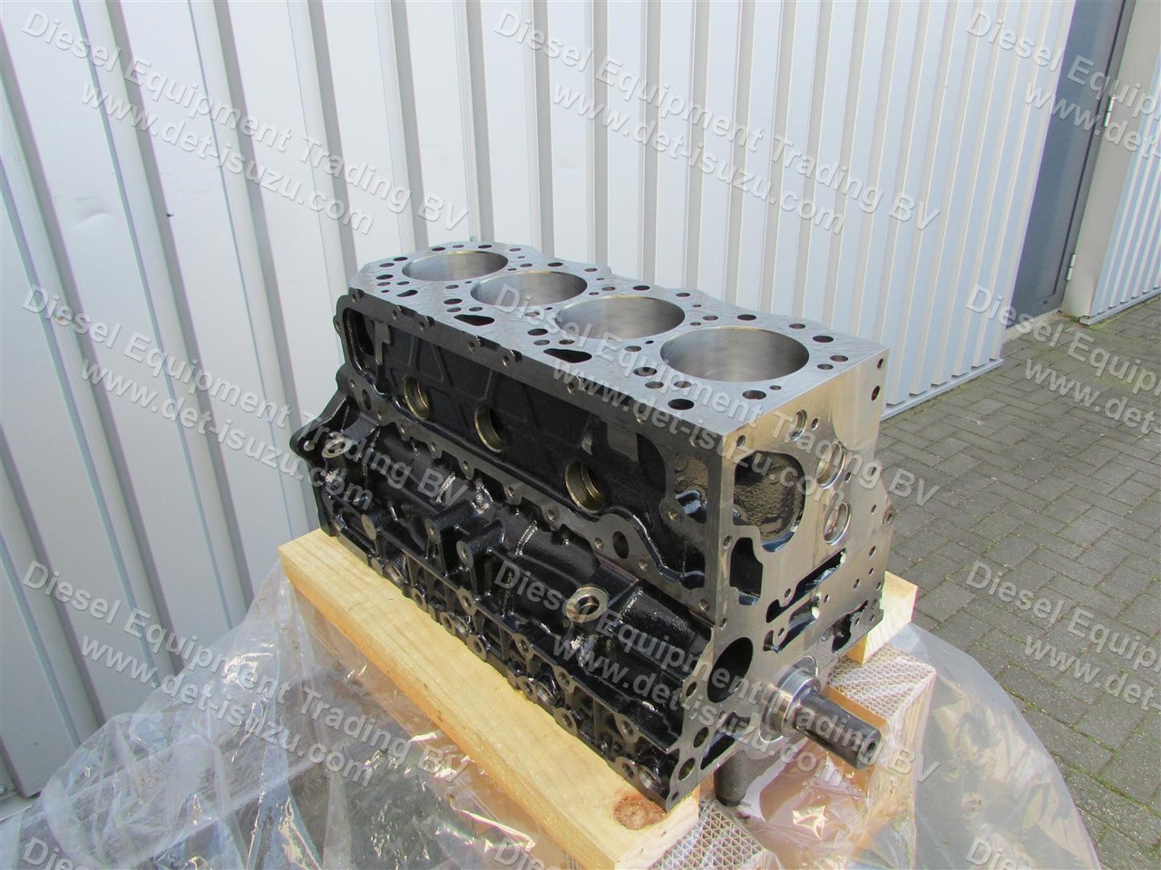 Isuzu **NEW** Short Block 4JJ1   4HK1   6HK1 - Bloc-cylindres pour Pelle: photos 2 Isuzu **NEW** Short Block 4JJ1   4HK1   6HK1 - Bloc-cylindres pour Pelle: photos 2