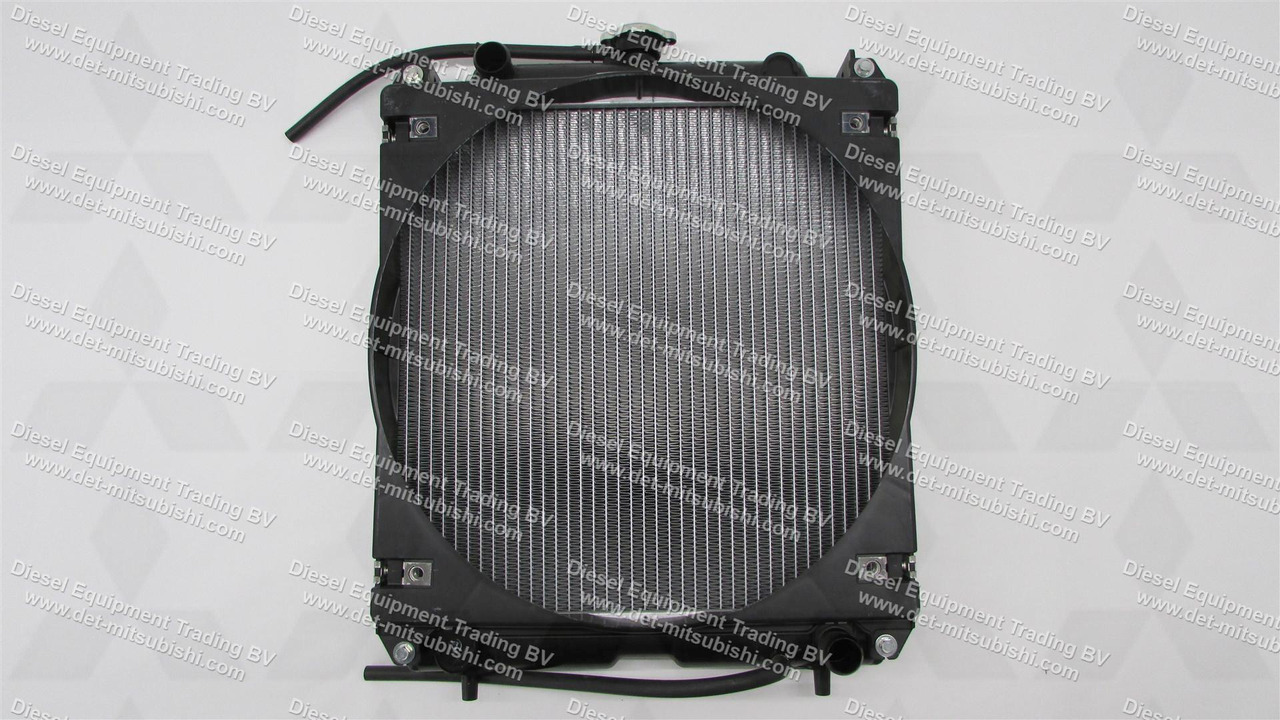 MITSUBISHI RADIATOR ASM; WATER S3L2,S4L2 (ALU) - Radiateur pour Matériel industriel: photos 1 MITSUBISHI RADIATOR ASM; WATER S3L2,S4L2 (ALU) - Radiateur pour Matériel industriel: photos 1