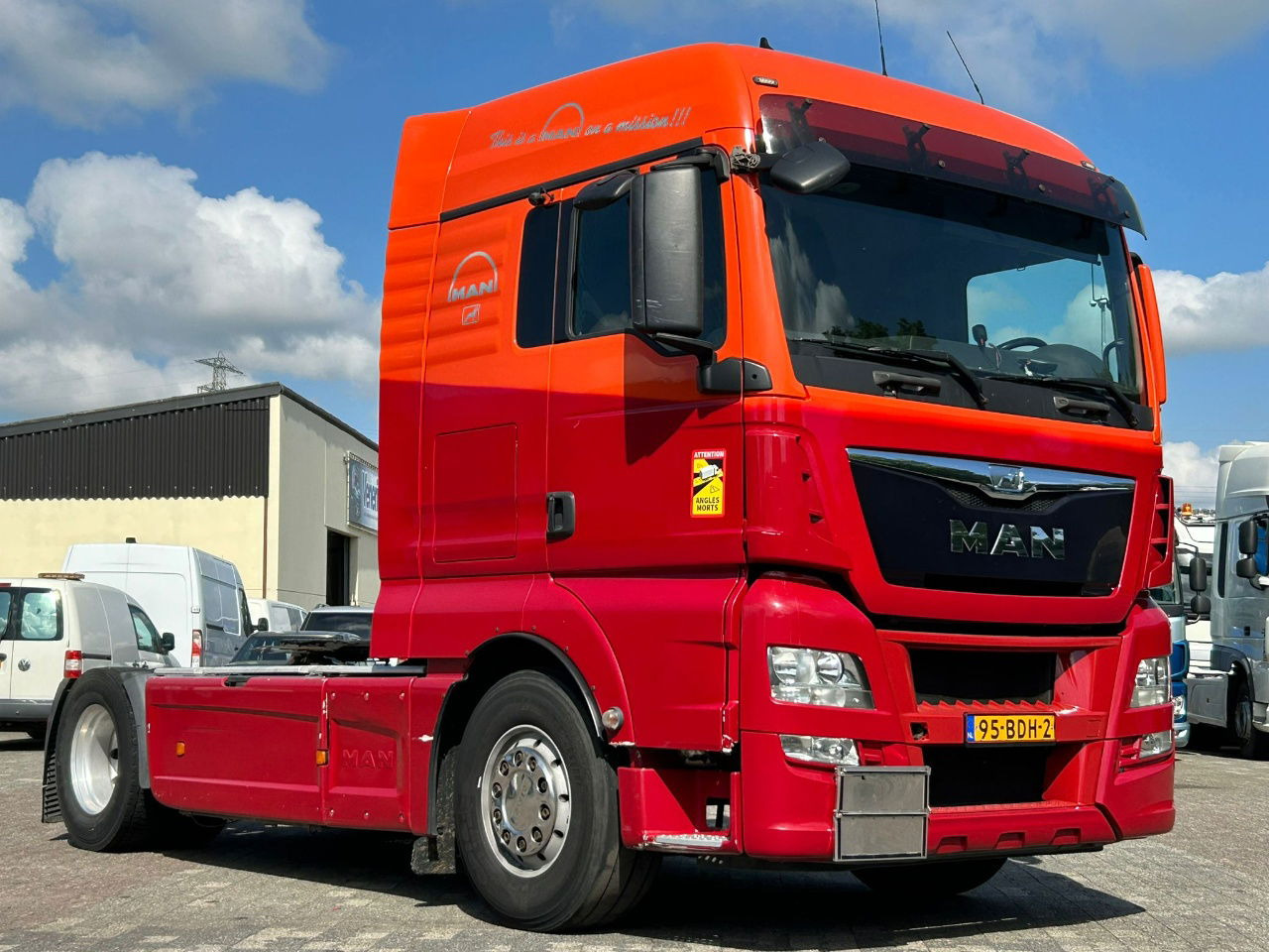 MAN TGX NL Truck / ADR / apk - Tracteur routier: photos 3 MAN TGX NL Truck / ADR / apk - Tracteur routier: photos 3