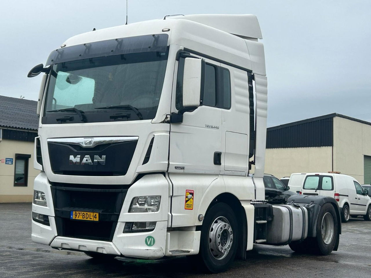 MAN TGX bj. 2013 / APK / Euro 6 - Tracteur routier: photos 3 MAN TGX bj. 2013 / APK / Euro 6 - Tracteur routier: photos 3