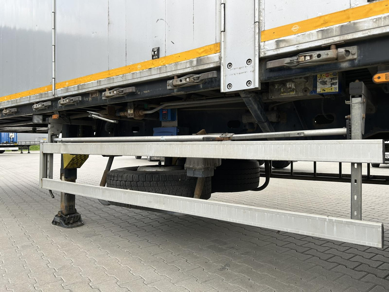 Semi-remorque à fond mouvant BODEX KIS 3F: photos 13