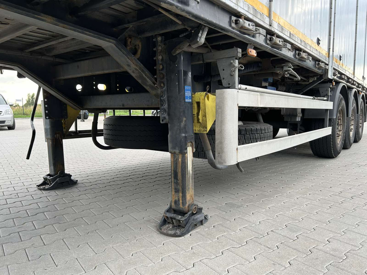 Semi-remorque à fond mouvant BODEX KIS 3F: photos 14