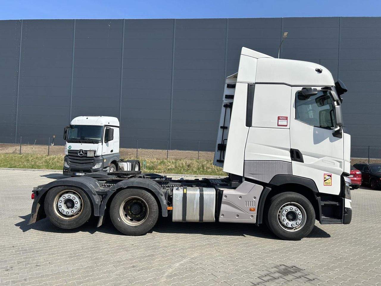 Renault T520 - Tracteur routier: photos 5 Renault T520 - Tracteur routier: photos 5