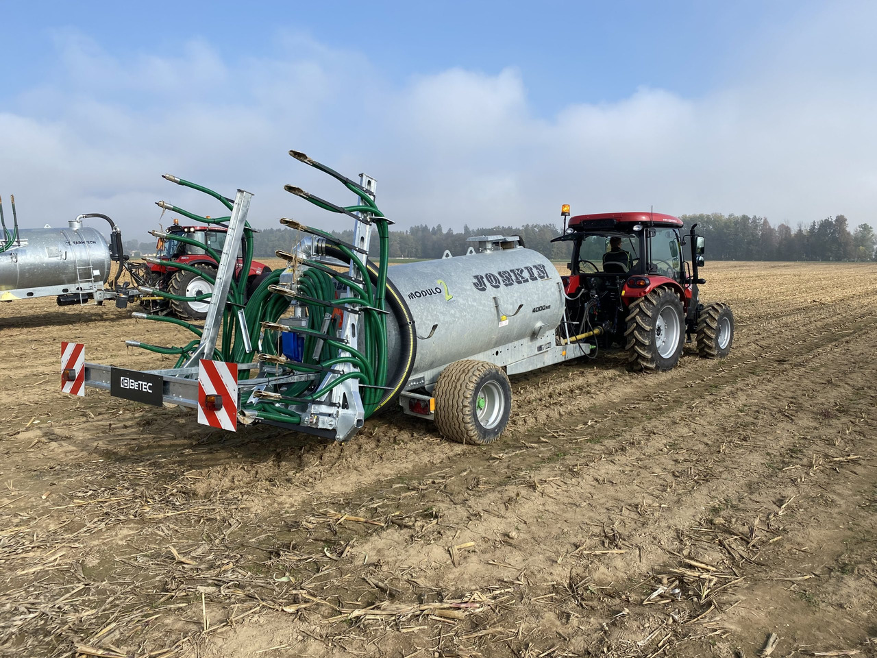 BeTEC Gülleinjektor / Slurry injector / Injecteur / Applicatore / Aplicador de manguera / Шланговый аппликатор / Aplikator 6 m - Enfouisseur à dents: photos 2 BeTEC Gülleinjektor / Slurry injector / Injecteur / Applicatore / Aplicador de manguera / Шланговый аппликатор / Aplikator 6 m - Enfouisseur à dents: photos 2