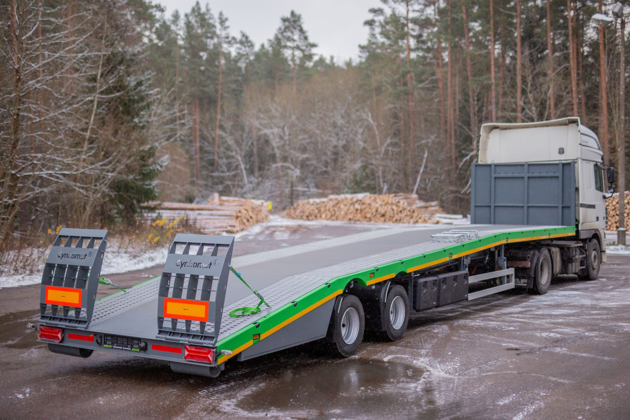 Cynkomet Plattformauflieger - Anhänger / Semi-trailer / Semi-remorque / Semirremolque plataforma / Semirimorchio con piattaforma / Naczepa platformowa 27 t - Semi-remorque plateau: photos 3 Cynkomet Plattformauflieger - Anhänger / Semi-trailer / Semi-remorque / Semirremolque plataforma / Semirimorchio con piattaforma / Naczepa platformowa 27 t - Semi-remorque plateau: photos 3