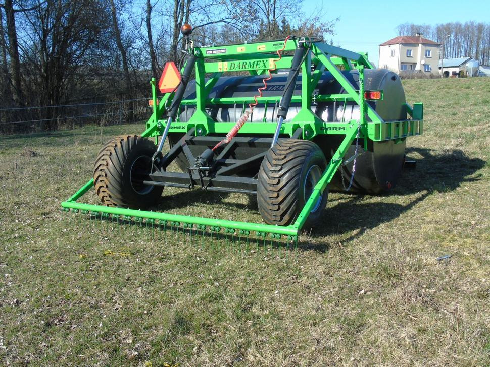 Darmex Wiesenwalze / Meadow roller / Rouleau de prairie / Rullo liscio / Каток луговой / Wał łąkowy 3 m - Rouleau agricole: photos 2 Darmex Wiesenwalze / Meadow roller / Rouleau de prairie / Rullo liscio / Каток луговой / Wał łąkowy 3 m - Rouleau agricole: photos 2