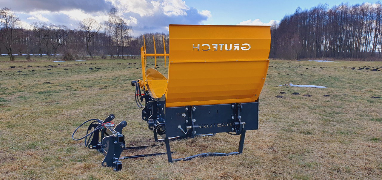 Grutech Ballenabwickler / Straw blowers / Pailleuse / Trinciapaglia / Picadora de paja / Измельчитель соломы / Ścielarka słomy - Pailleuse: photos 3 Grutech Ballenabwickler / Straw blowers / Pailleuse / Trinciapaglia / Picadora de paja / Измельчитель соломы / Ścielarka słomy - Pailleuse: photos 3
