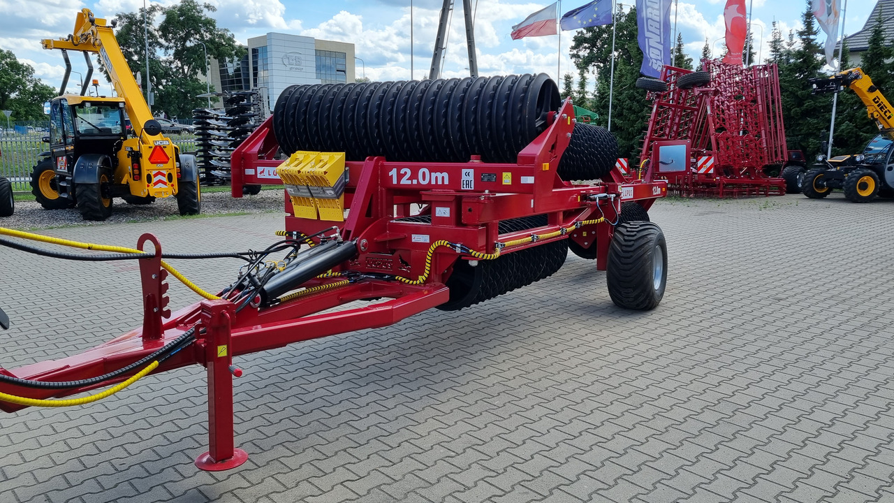 Lupus Ackerwalze / Sowing roller / Rouleau / Rodillo de cultivo / Rullo di coltivazione / Культивационный каток / Wał uprawowy 12 m - Rouleau agricole: photos 1 Lupus Ackerwalze / Sowing roller / Rouleau / Rodillo de cultivo / Rullo di coltivazione / Культивационный каток / Wał uprawowy 12 m - Rouleau agricole: photos 1