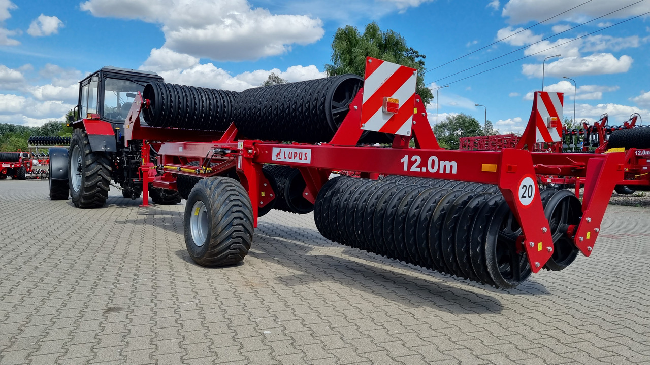 Lupus Ackerwalze / Sowing roller / Rouleau / Rodillo de cultivo / Rullo di coltivazione / Культивационный каток / Wał uprawowy 12 m - Rouleau agricole: photos 2 Lupus Ackerwalze / Sowing roller / Rouleau / Rodillo de cultivo / Rullo di coltivazione / Культивационный каток / Wał uprawowy 12 m - Rouleau agricole: photos 2