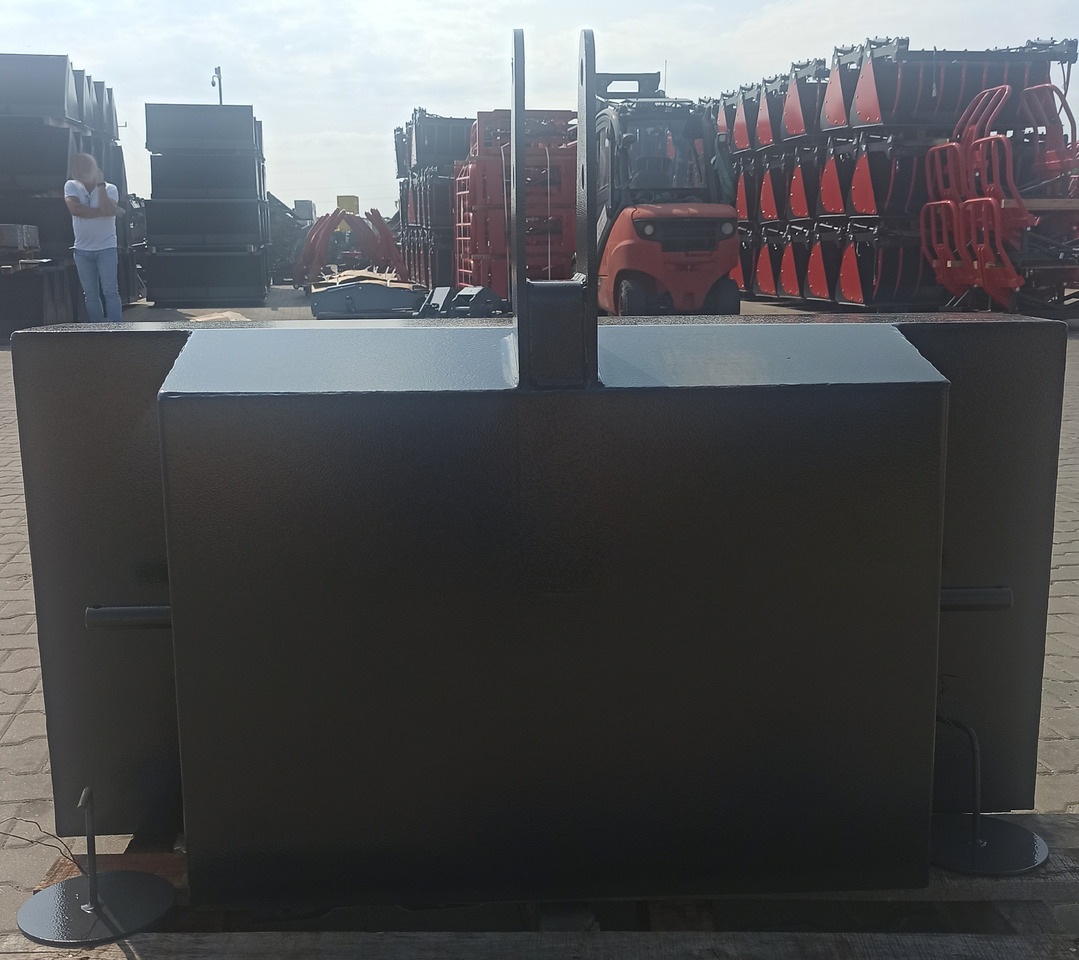 Contrepoids pour Tracteur agricole neuf METAL-TECHNIK Betongewicht / Ballast / Masse / Zavorra / Утяжелитель / Obciążnik 800 kg: photos 7
