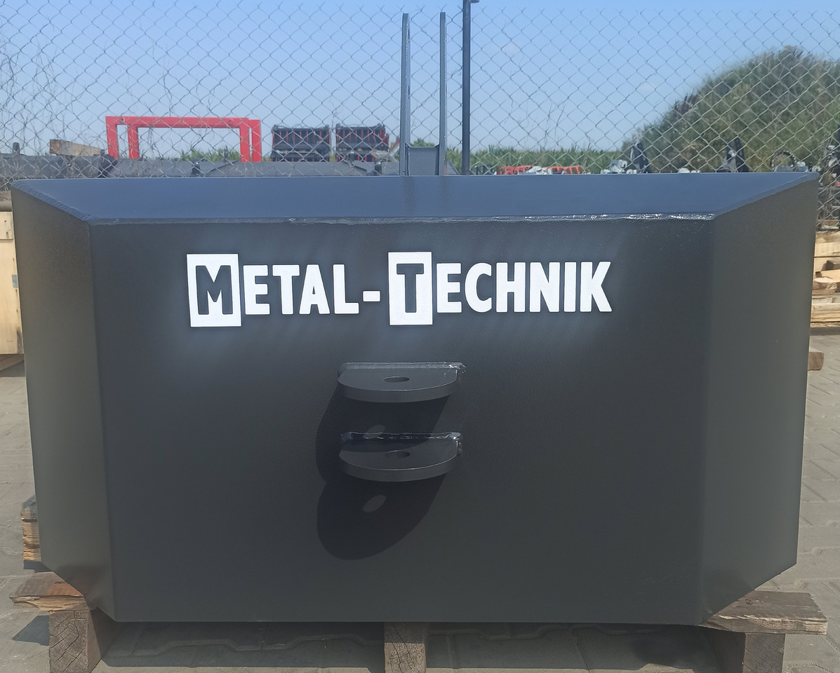 Contrepoids pour Tracteur agricole neuf METAL-TECHNIK Betongewicht / Ballast / Masse / Zavorra / Утяжелитель / Obciążnik 800 kg: photos 6