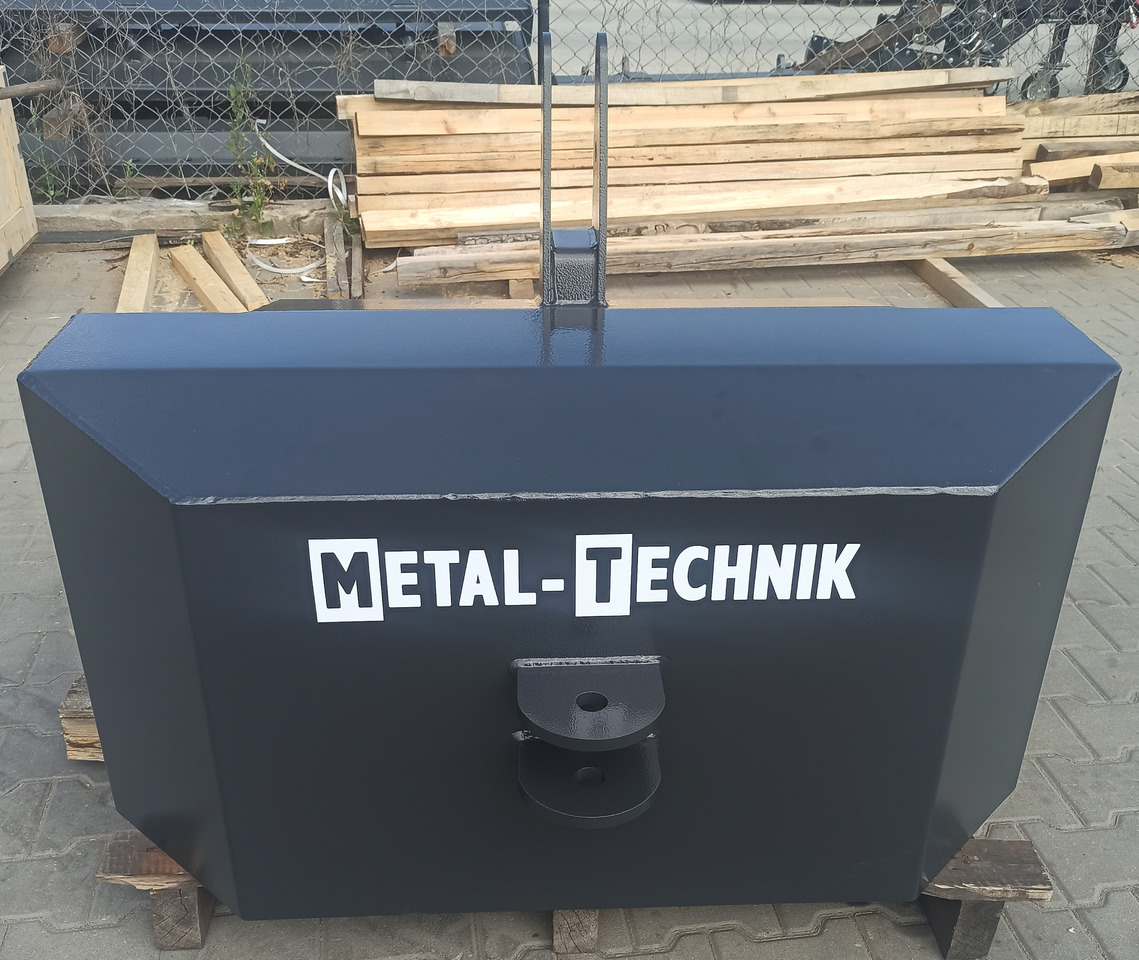 METAL-TECHNIK Betongewicht / Ballast / Masse / Zavorra / Утяжелитель / Obciążnik 800 kg - Contrepoids pour Tracteur agricole: photos 1 METAL-TECHNIK Betongewicht / Ballast / Masse / Zavorra / Утяжелитель / Obciążnik 800 kg - Contrepoids pour Tracteur agricole: photos 1