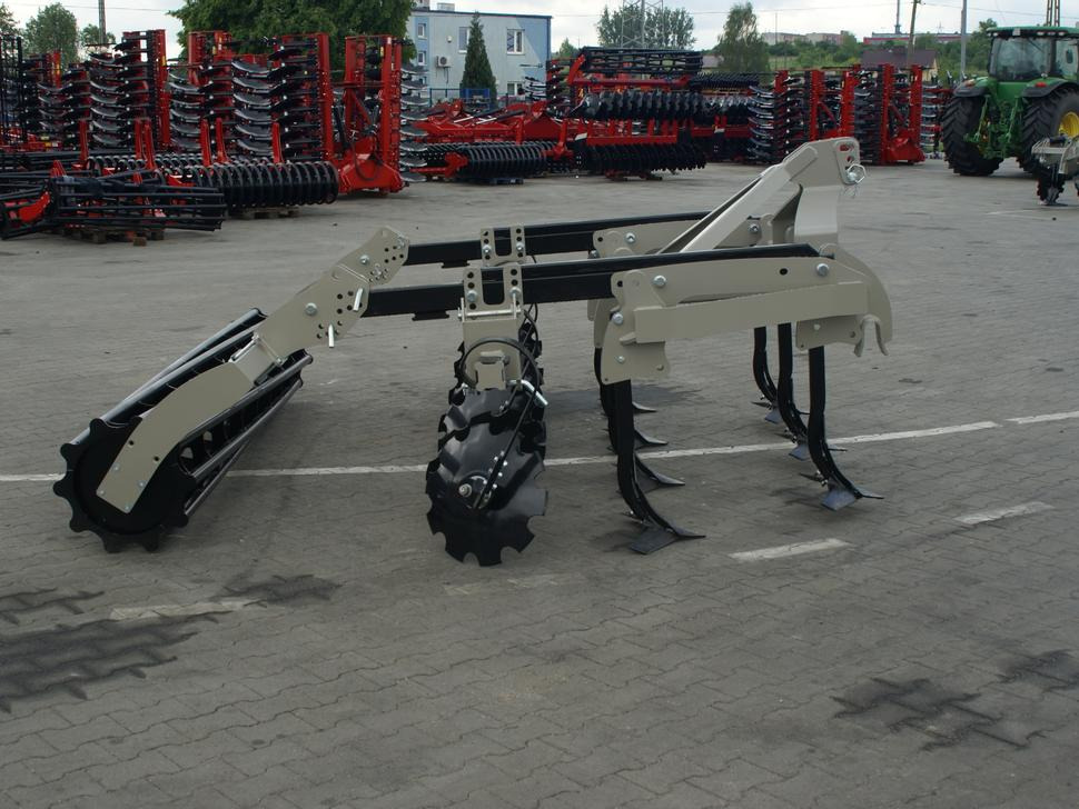 ROLEX Flügelschargrubber / Stubble cultivator / Dechaumeur à dents / Aratri stoppiatori / Стерневой культиватор / Agregat podorywkowy 3 m - crédit-bail ROLEX Flügelschargrubber / Stubble cultivator / Dechaumeur à dents / Aratri stoppiatori / Стерневой культиватор / Agregat podorywkowy 3 m: photos 8
