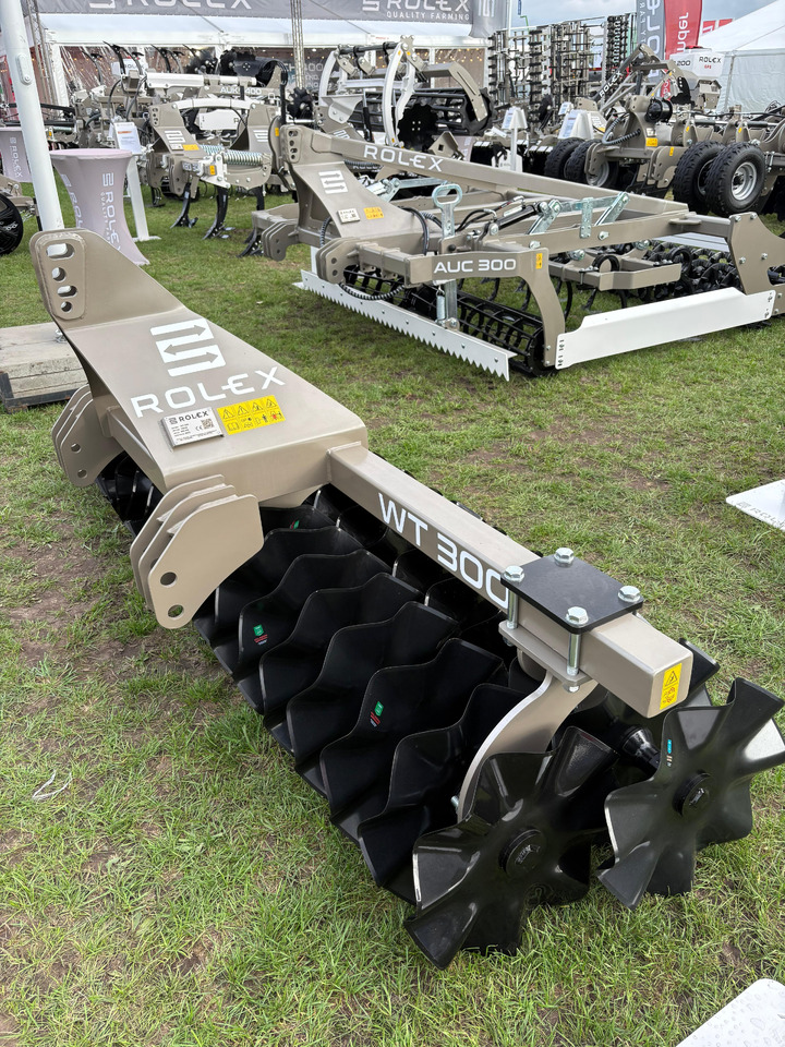 ROLEX Front disc / Déchaumeur frontal / Brona przednia WT300 - Cover crop: photos 2 ROLEX Front disc / Déchaumeur frontal / Brona przednia WT300 - Cover crop: photos 2