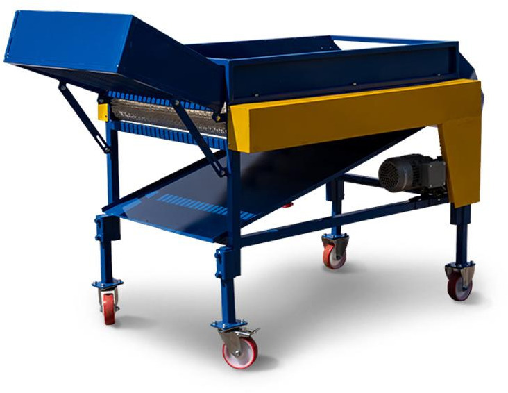 ROLMET Bürstenmaschine / Potato brush cleaner / Nettoyeuse à brosse / Pulitore a spazzole / Очиститель / Czyszczarka szczotkowa - Matériel pomme de terre: photos 2 ROLMET Bürstenmaschine / Potato brush cleaner / Nettoyeuse à brosse / Pulitore a spazzole / Очиститель / Czyszczarka szczotkowa - Matériel pomme de terre: photos 2