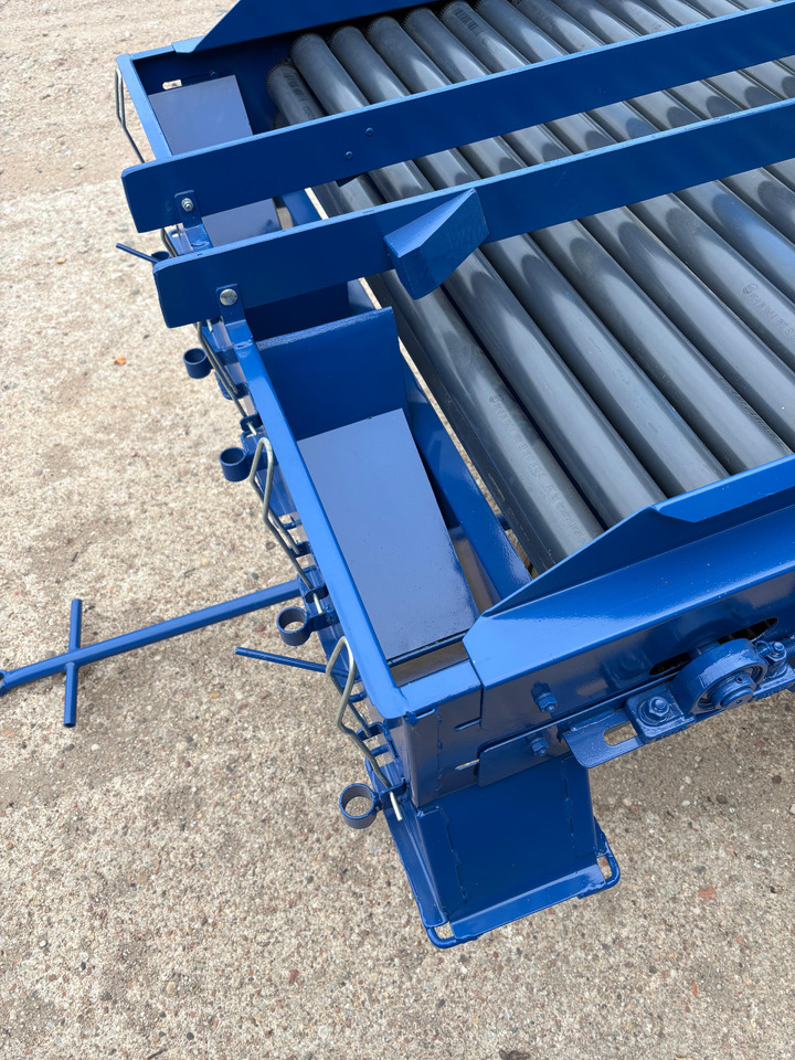 ROLMET Rollenverlesetisch / Sorting table / Table de tri / Tavolo selettivo / Cambiador / Сортировочный стол / Stół przebierczy SP2 - Matériel pomme de terre: photos 5 ROLMET Rollenverlesetisch / Sorting table / Table de tri / Tavolo selettivo / Cambiador / Сортировочный стол / Stół przebierczy SP2 - Matériel pomme de terre: photos 5