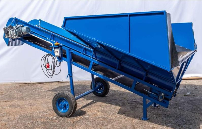 ROLMET Vorratsbunker / Receiving hopper / Trémie de réception / Cesto di ricezione / Tolva receptora de rodillo / Приёмная корзина / Kosz przyjęciowy KP-1 - Matériel pomme de terre: photos 2 ROLMET Vorratsbunker / Receiving hopper / Trémie de réception / Cesto di ricezione / Tolva receptora de rodillo / Приёмная корзина / Kosz przyjęciowy KP-1 - Matériel pomme de terre: photos 2