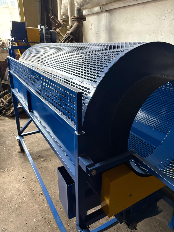 Rolmet Trommelwaschmaschine / Vegetables washing / Machine Laveuse de légume / Lavatrice agroalimentare / Lavadora de verduras / Барабанная мойка / Płuczka bębnowa PB-1 - Équipement de traitement post-récolte: photos 4 Rolmet Trommelwaschmaschine / Vegetables washing / Machine Laveuse de légume / Lavatrice agroalimentare / Lavadora de verduras / Барабанная мойка / Płuczka bębnowa PB-1 - Équipement de traitement post-récolte: photos 4