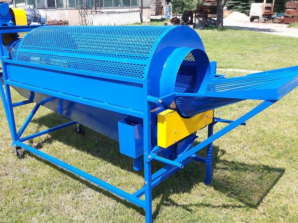 Rolmet Trommelwaschmaschine / Vegetables washing / Machine Laveuse de légume / Lavatrice agroalimentare / Lavadora de verduras / Барабанная мойка / Płuczka bębnowa PB-1 - Équipement de traitement post-récolte: photos 3 Rolmet Trommelwaschmaschine / Vegetables washing / Machine Laveuse de légume / Lavatrice agroalimentare / Lavadora de verduras / Барабанная мойка / Płuczka bębnowa PB-1 - Équipement de traitement post-récolte: photos 3