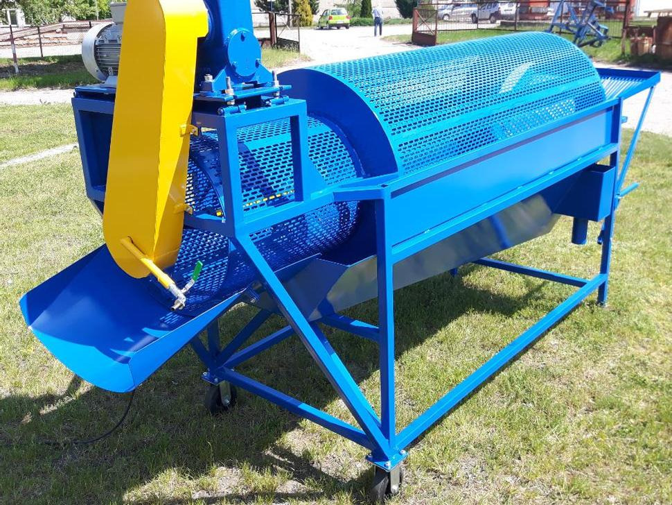 Rolmet Trommelwaschmaschine / Vegetables washing / Machine Laveuse de légume / Lavatrice agroalimentare / Lavadora de verduras / Барабанная мойка / Płuczka bębnowa PB-1 - Équipement de traitement post-récolte: photos 1 Rolmet Trommelwaschmaschine / Vegetables washing / Machine Laveuse de légume / Lavatrice agroalimentare / Lavadora de verduras / Барабанная мойка / Płuczka bębnowa PB-1 - Équipement de traitement post-récolte: photos 1