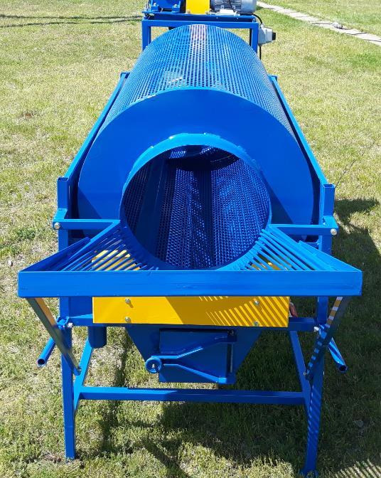 Rolmet Trommelwaschmaschine / Vegetables washing / Machine Laveuse de légume / Lavatrice agroalimentare / Lavadora de verduras / Барабанная мойка / Płuczka bębnowa PB-1 - Équipement de traitement post-récolte: photos 5 Rolmet Trommelwaschmaschine / Vegetables washing / Machine Laveuse de légume / Lavatrice agroalimentare / Lavadora de verduras / Барабанная мойка / Płuczka bębnowa PB-1 - Équipement de traitement post-récolte: photos 5