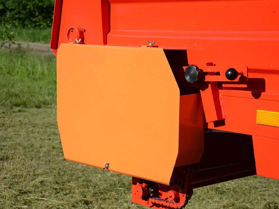 Epandeur à fumier neuf Roltrans Miststreuer / Manure spreader / Épandeur à fumier / Spandiletame / Разбрасыватель органических удобрений N250/2 LEO 4 t: photos 7