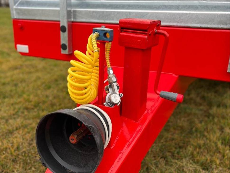 Epandeur à fumier neuf Roltrans Miststreuer / Manure spreader / Épandeur à fumier / Spandiletame / Разбрасыватель органических удобрений N250/2 LEO 4 t: photos 12