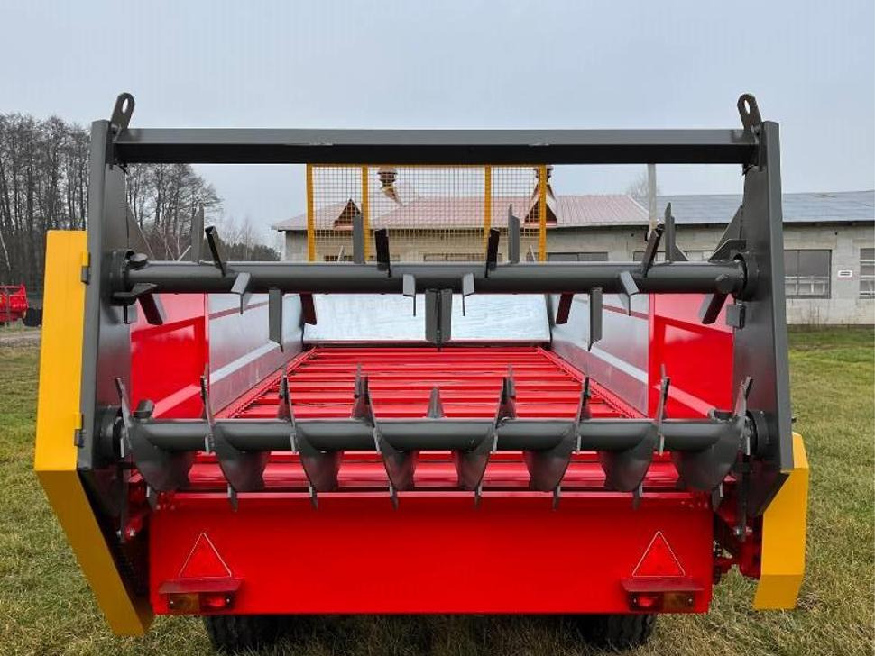 Epandeur à fumier neuf Roltrans Miststreuer / Manure spreader / Épandeur à fumier / Spandiletame / Разбрасыватель органических удобрений N250/2 LEO 4 t: photos 14