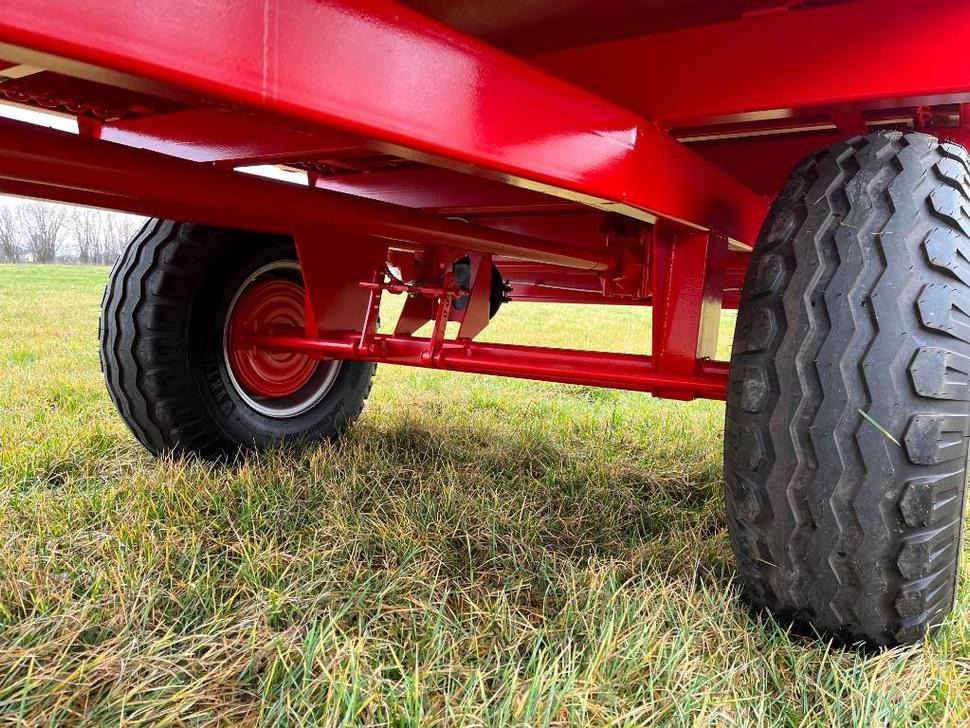 Epandeur à fumier neuf Roltrans Miststreuer / Manure spreader / Épandeur à fumier / Spandiletame / Разбрасыватель органических удобрений N250/2 LEO 4 t: photos 11