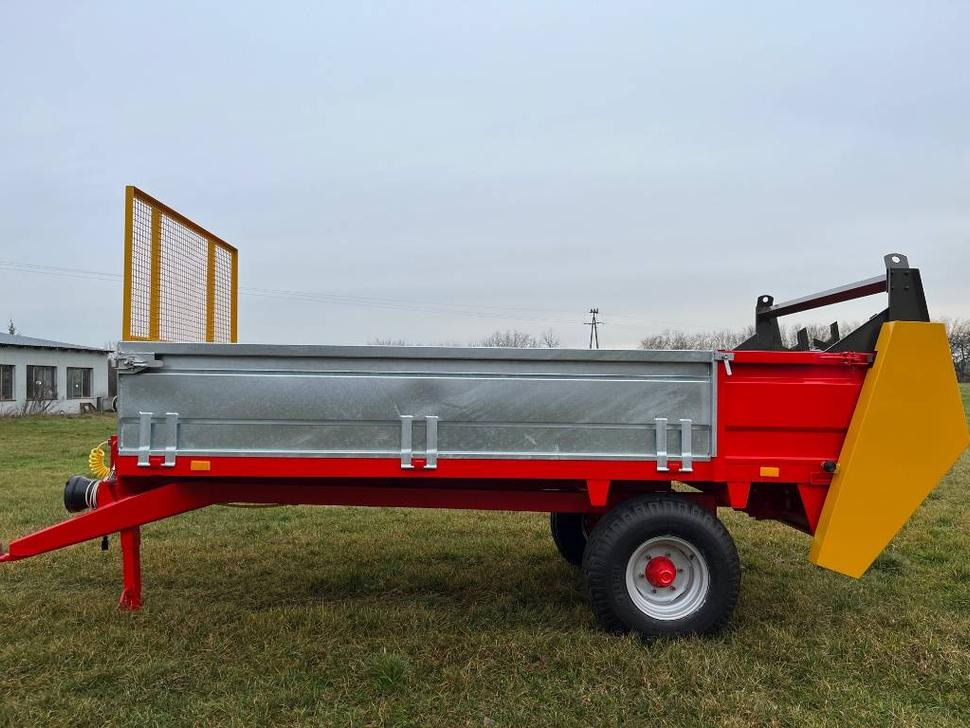 Epandeur à fumier neuf Roltrans Miststreuer / Manure spreader / Épandeur à fumier / Spandiletame / Разбрасыватель органических удобрений N250/2 LEO 4 t: photos 13